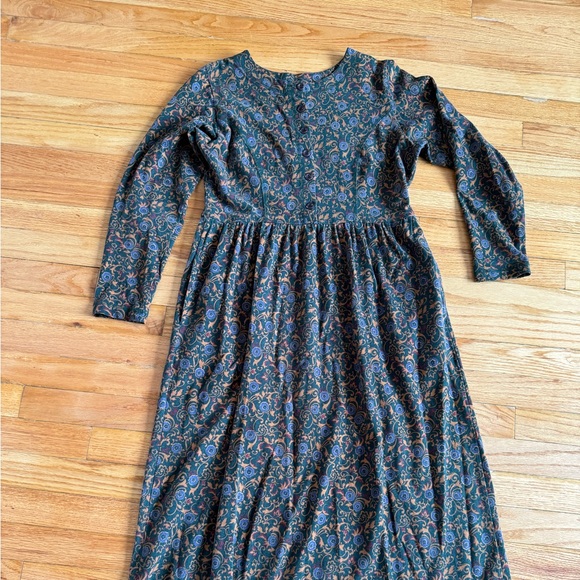 L.L.Bean Vintage WOMENS DRESS size M - Picture 2 of 13